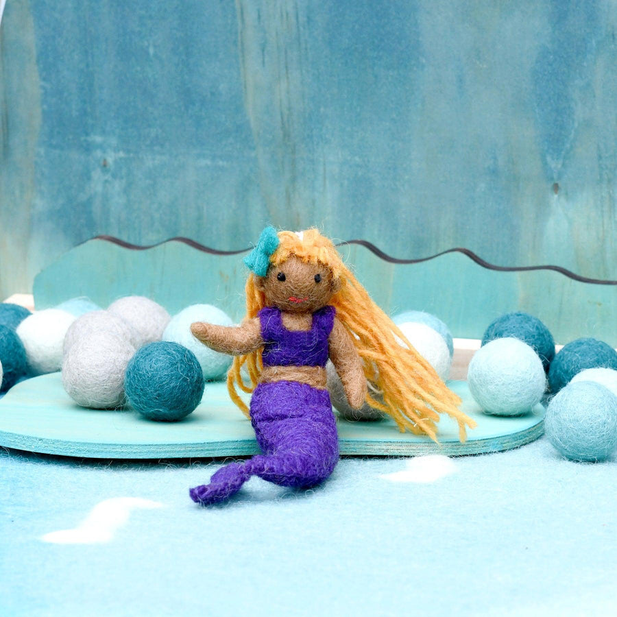 Felt Mermaid Dolls