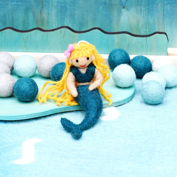 Felt Mermaid Dolls