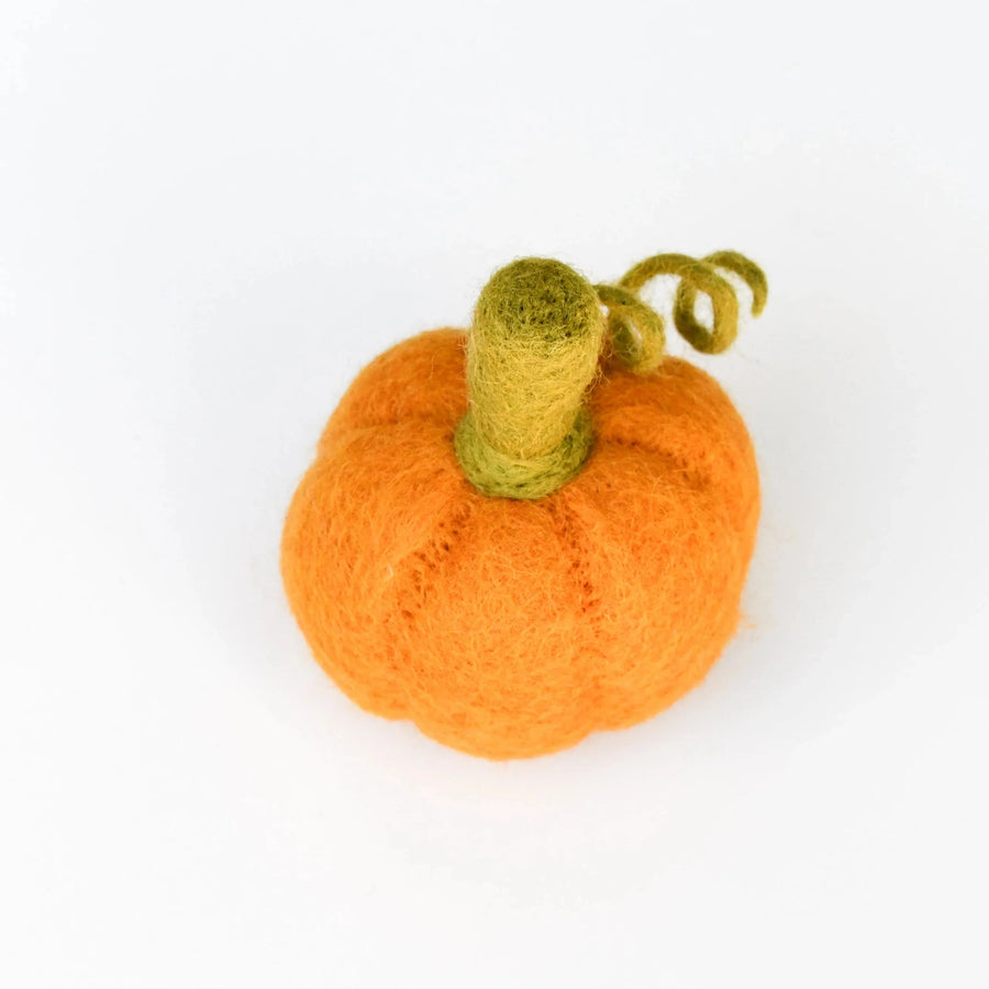 Felt Food | Pumpkin