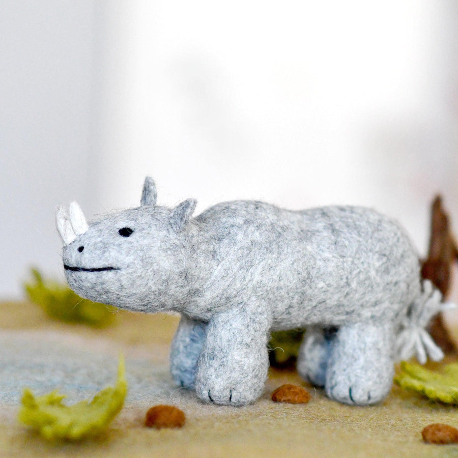 Tara Treasures | Felt Safari Animal Toys - Individual