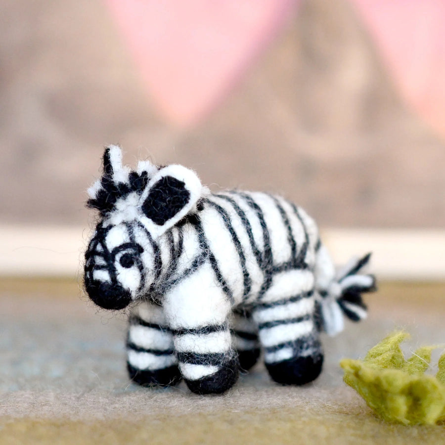 Tara Treasures | Felt Safari Animal Toys - Individual