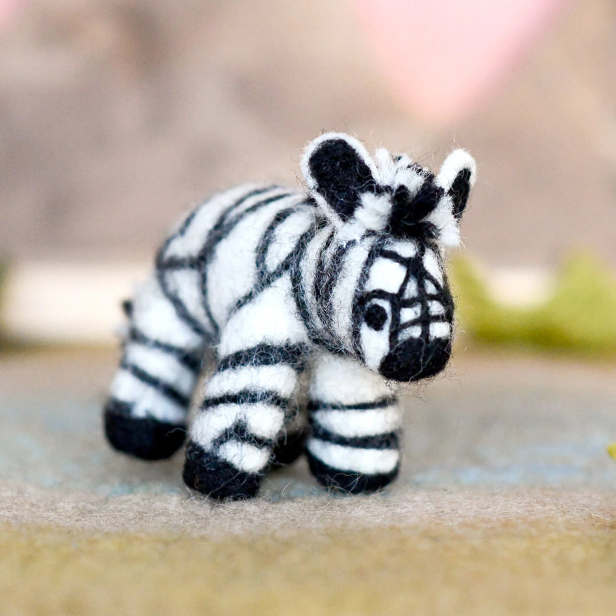 Felt Safari Animal Toys - Individual