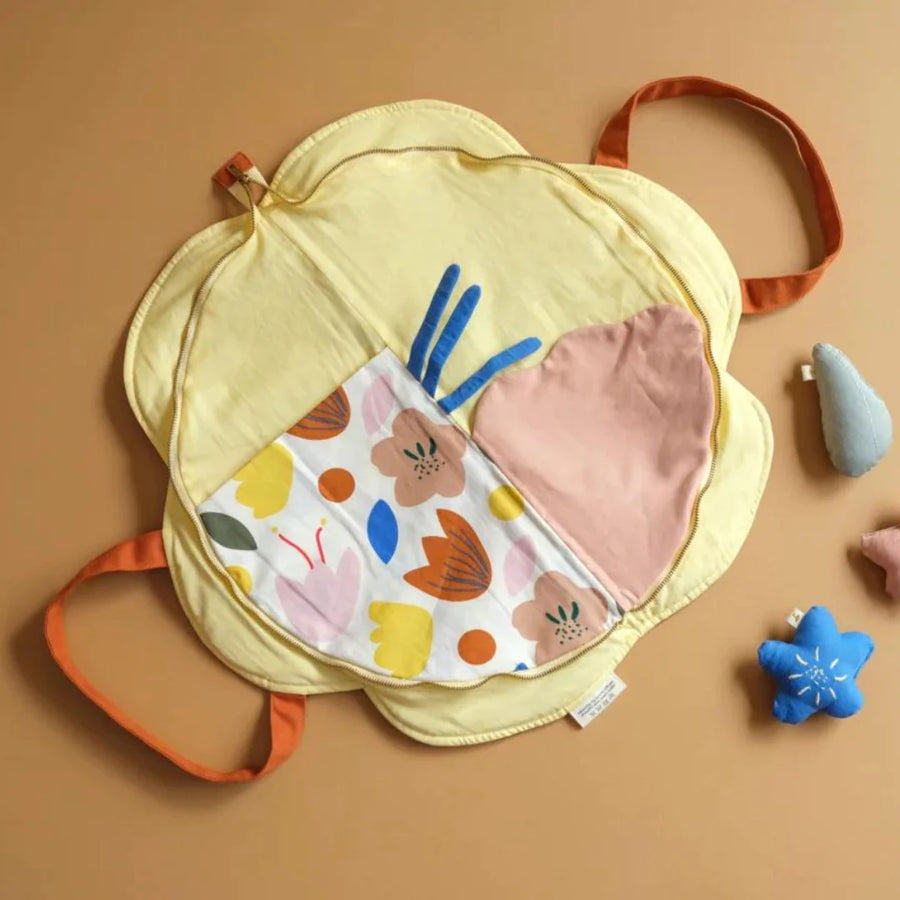 Fabelab Flower Play Purse and Activity Mat Fairplay