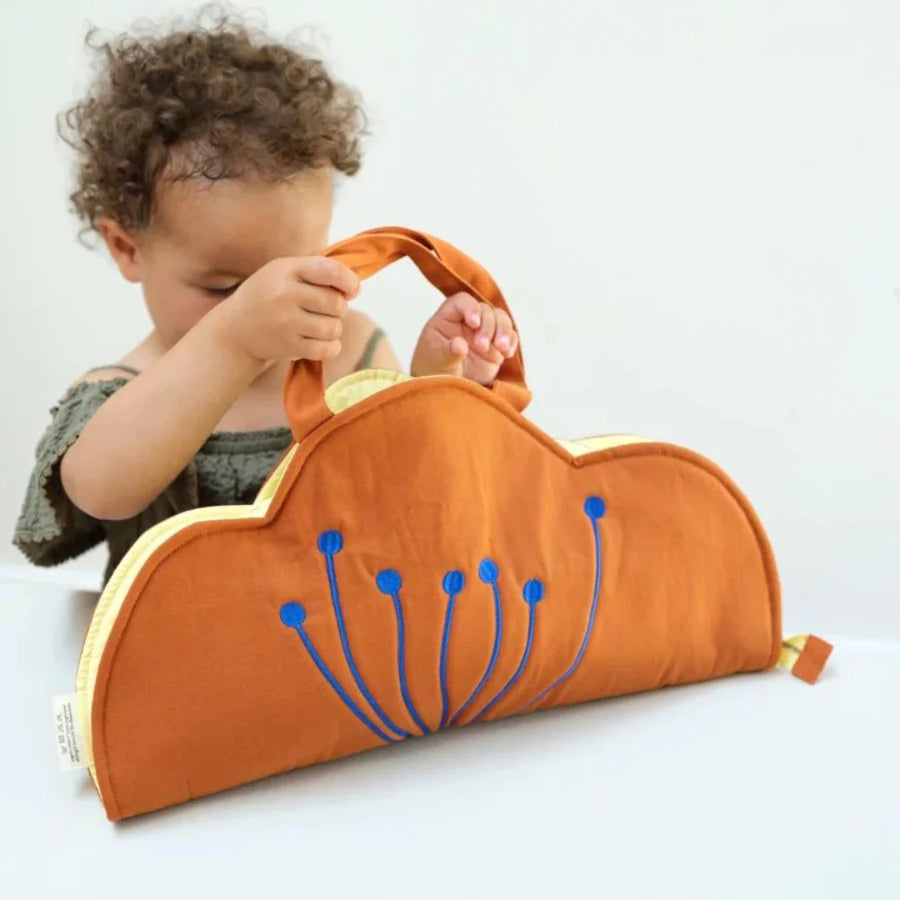 Fabelab | Flower Play Purse and Activity Mat