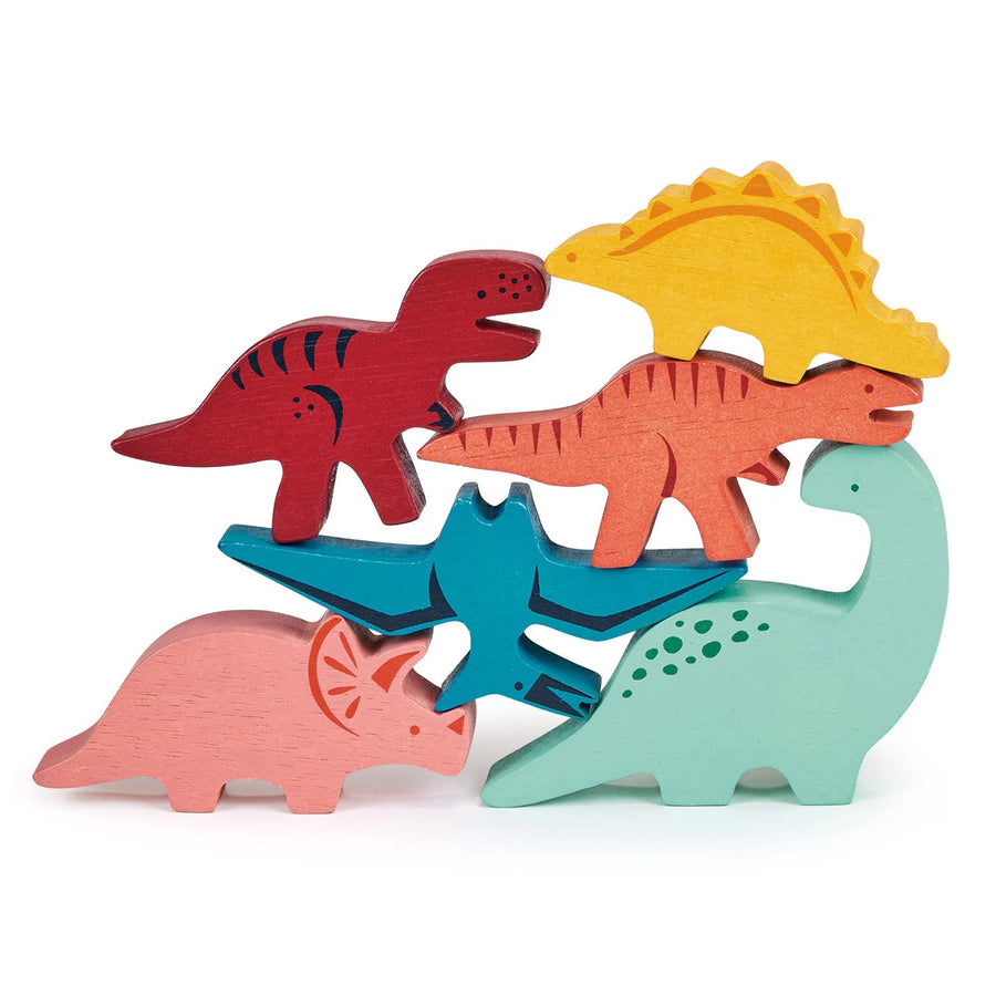 Mentari Toys | Stacking Dinosaurs