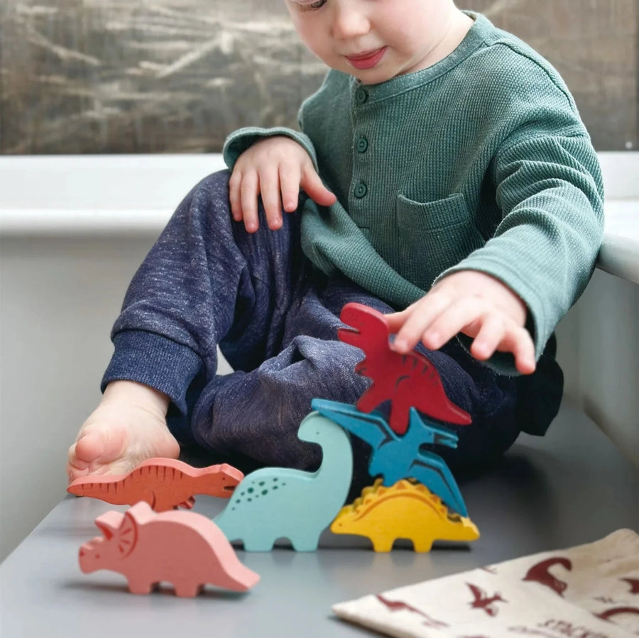 Mentari Toys | Stacking Dinosaurs