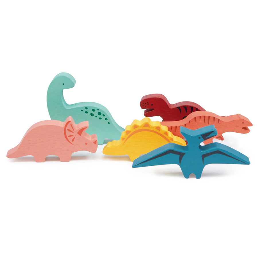 Mentari Toys | Stacking Dinosaurs