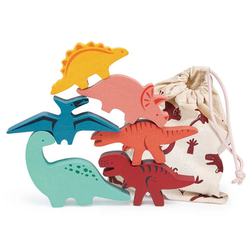 Mentari Toys | Stacking Dinosaurs