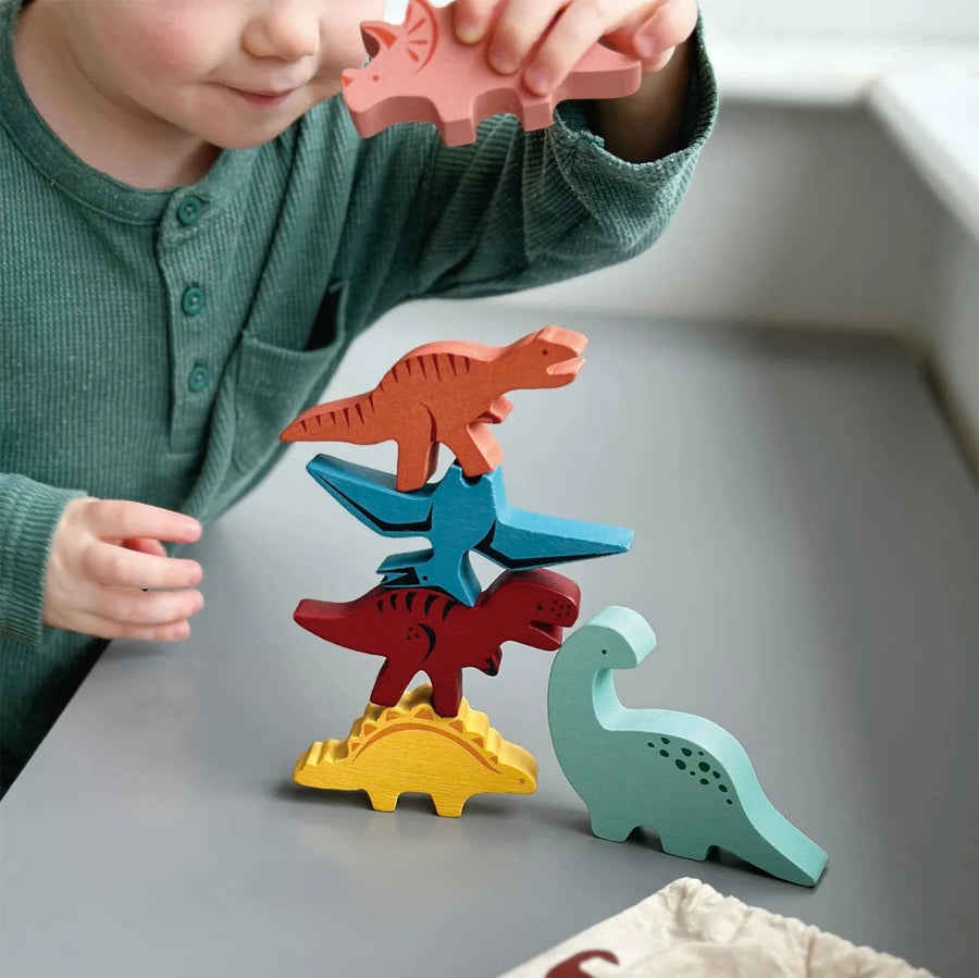 Mentari Toys | Stacking Dinosaurs