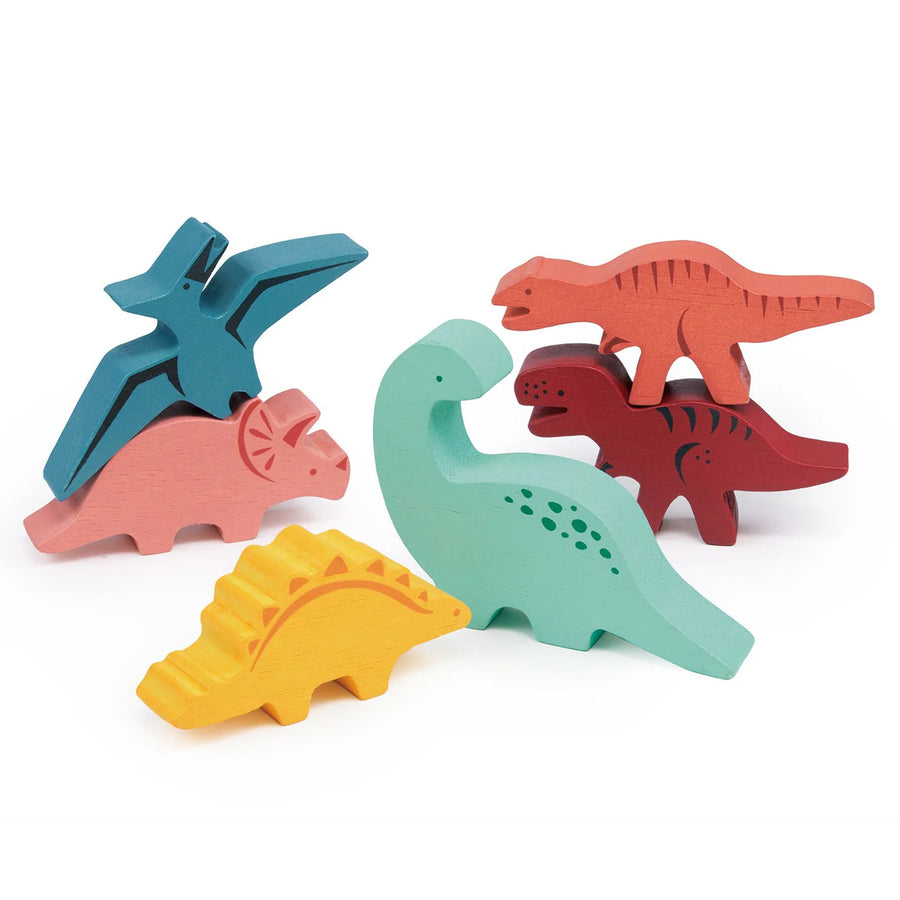 Mentari Toys | Stacking Dinosaurs