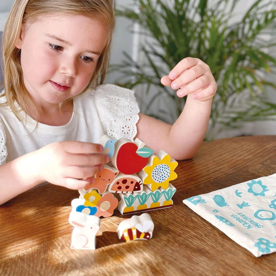 Mentari Toys | Stacking Garden Set