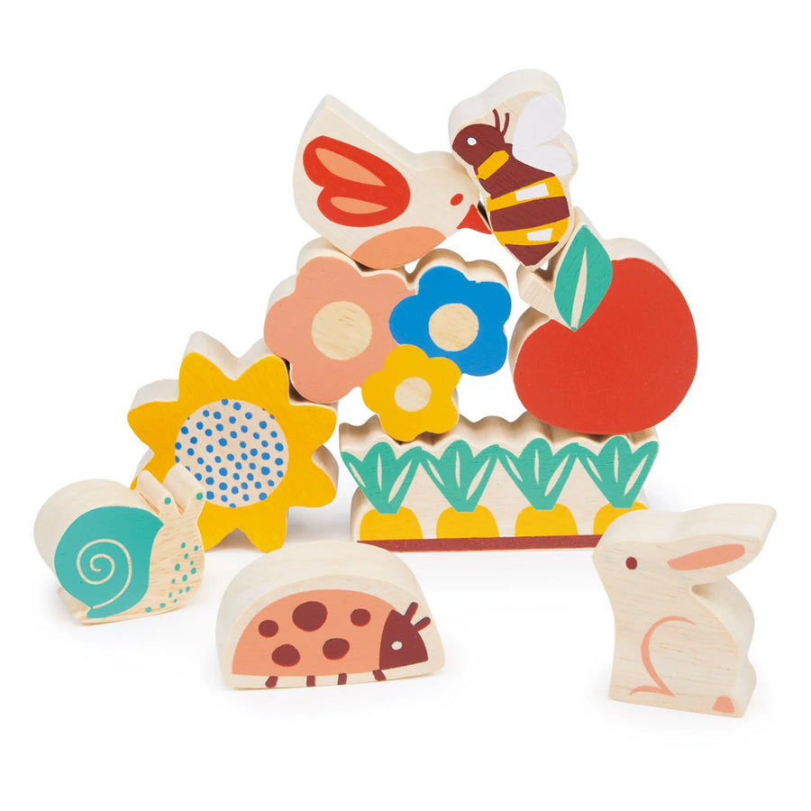 Mentari Toys | Stacking Garden Set