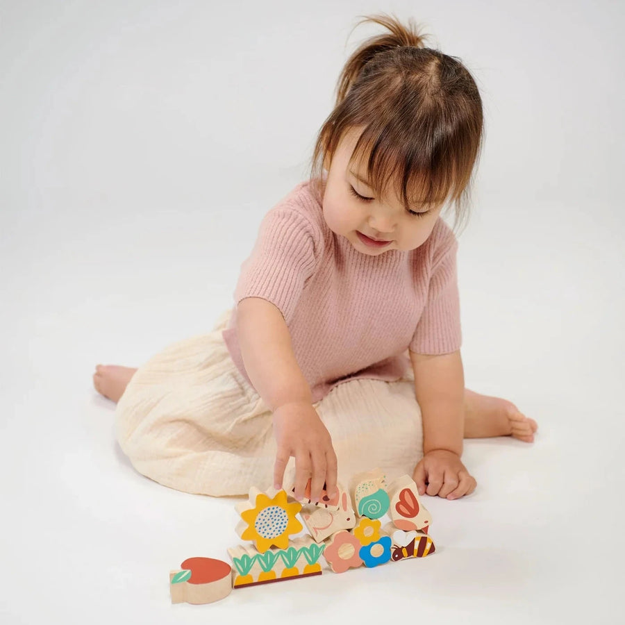 Mentari Toys | Stacking Garden Set