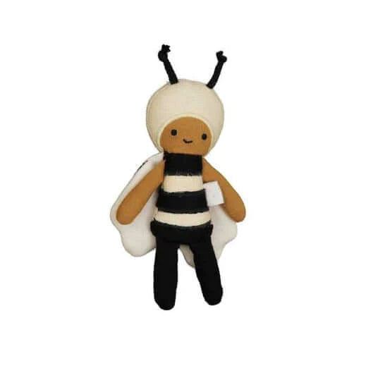 Organic Cotton Pocket Friend - Bee