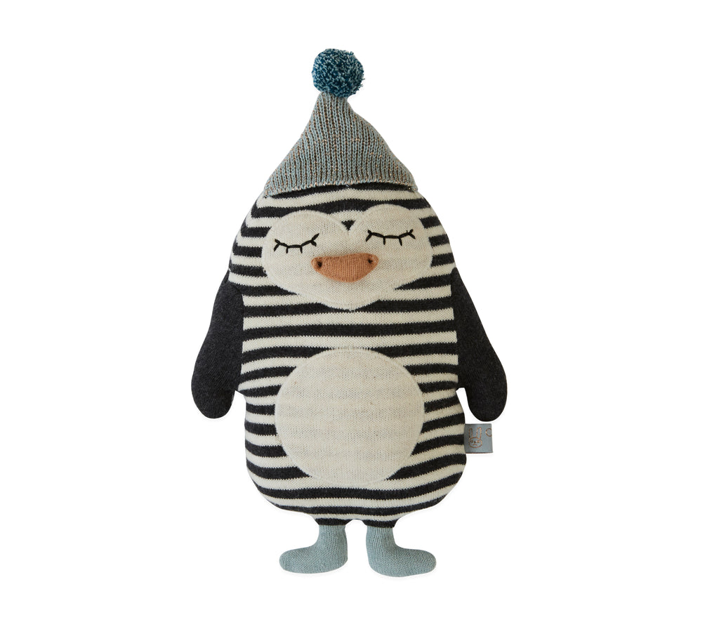 OYOY | Cotton Soft Toy - Baby Bob Penguin