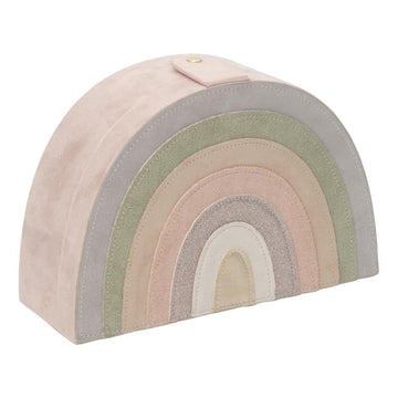 Mimi & Lula | Jewellery Box - Pastel Rainbow