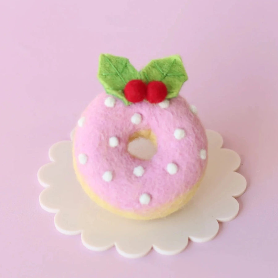 Felt Food | Juni Moon Christmas Donuts (3 Variants)