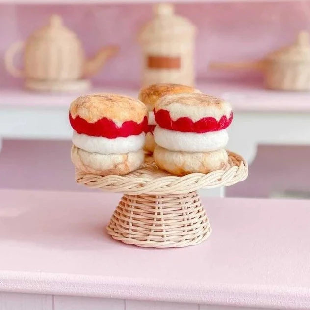 Juni Moon | Felt Food - English Scones