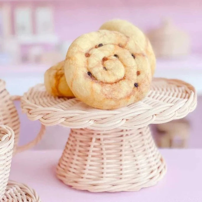 Juni Moon | Felt Food - Pain aux raisin