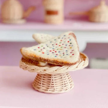 Juni Moon | Rattan Cake Stand