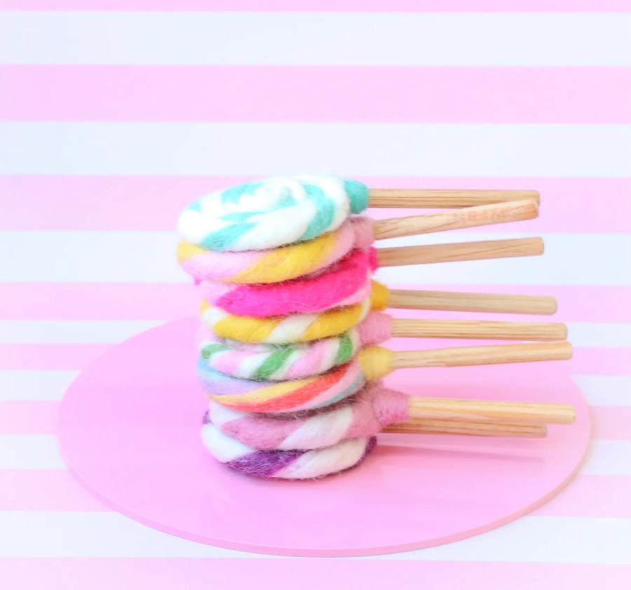 Felt Food | Lollipops