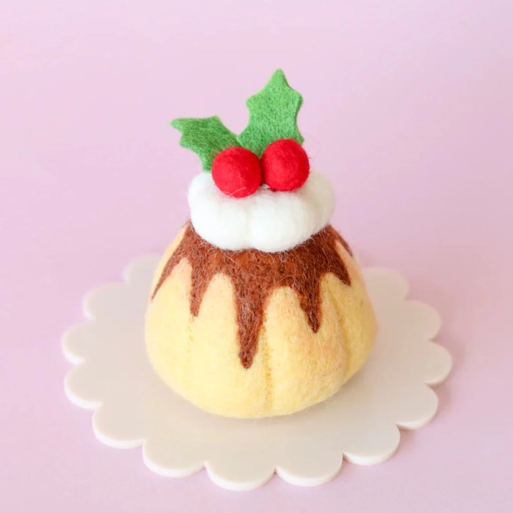 juni moon felt christmas food