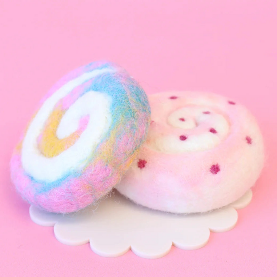 Juni Moon | Felt Food - Sponge Cake Slices