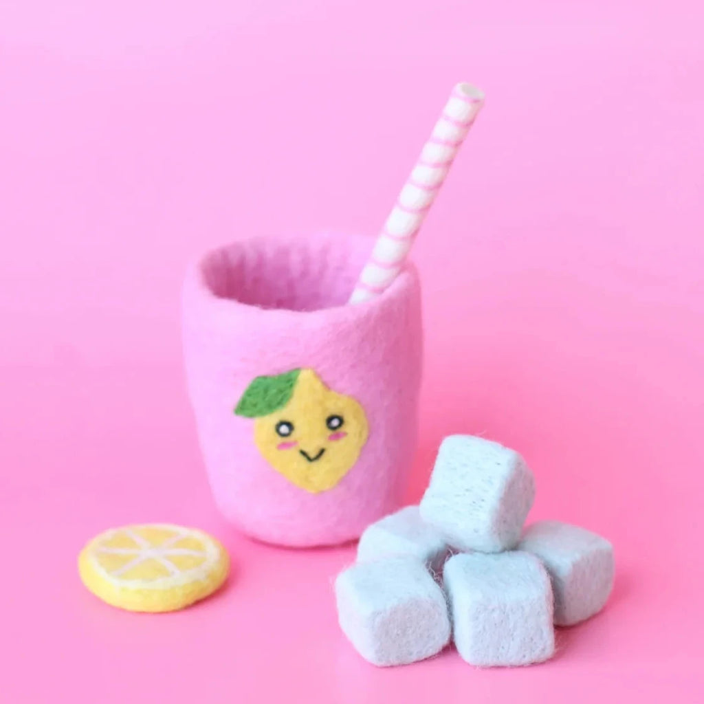Juni Moon | Felt Food - Let's Make Lemonade Set (8 pc)