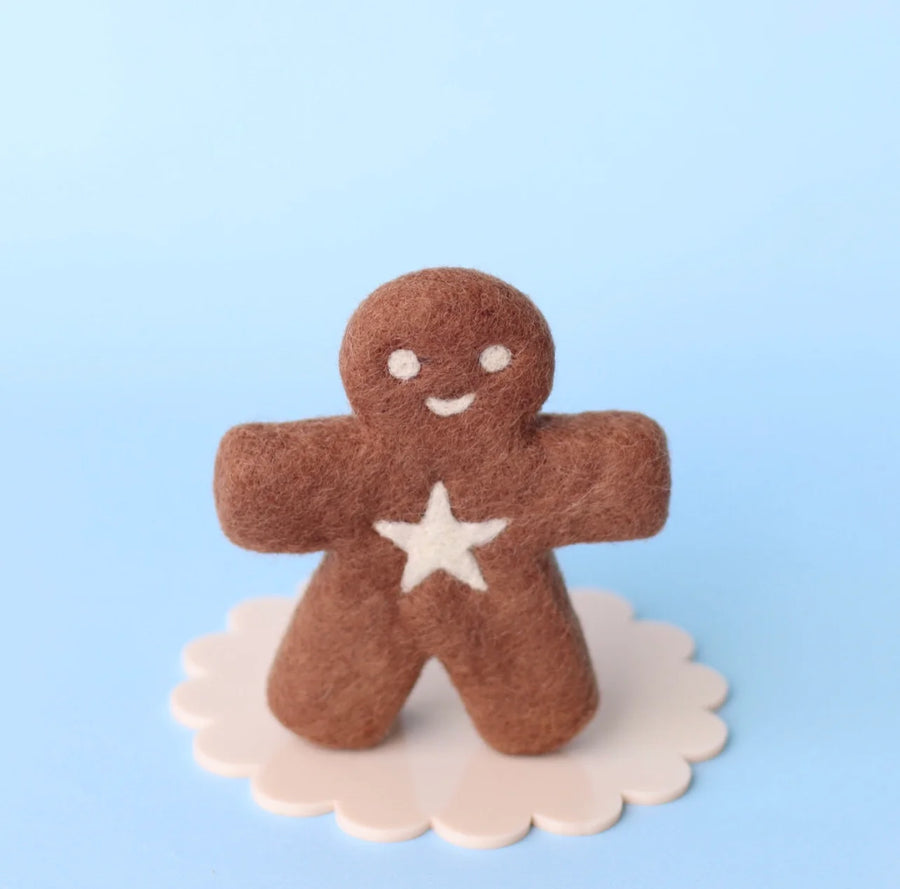 Felt Food | Gingerbread Kid