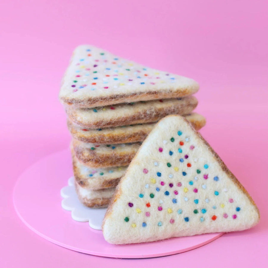 Felt Food | Juni Moon Fairy Bread