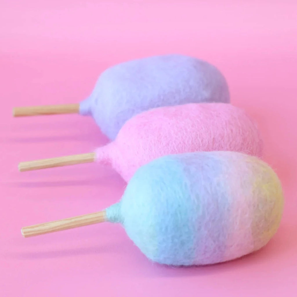 Juni Moon | Felt Food - Cotton Candy Fairy Floss