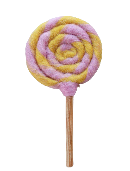 Felt Food | Lollipops