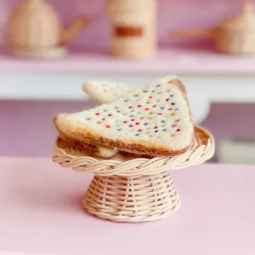 Juni Moon | Felt Food - Fairy Bread