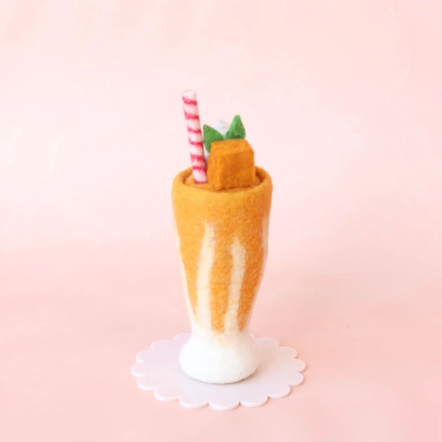 Felt Food | Large Milkshakes