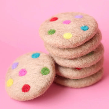 Felt Food | Dotty Cookies