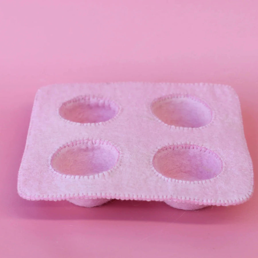 Juni Moon | Felt Food - Muffin Tray (2 Colours)