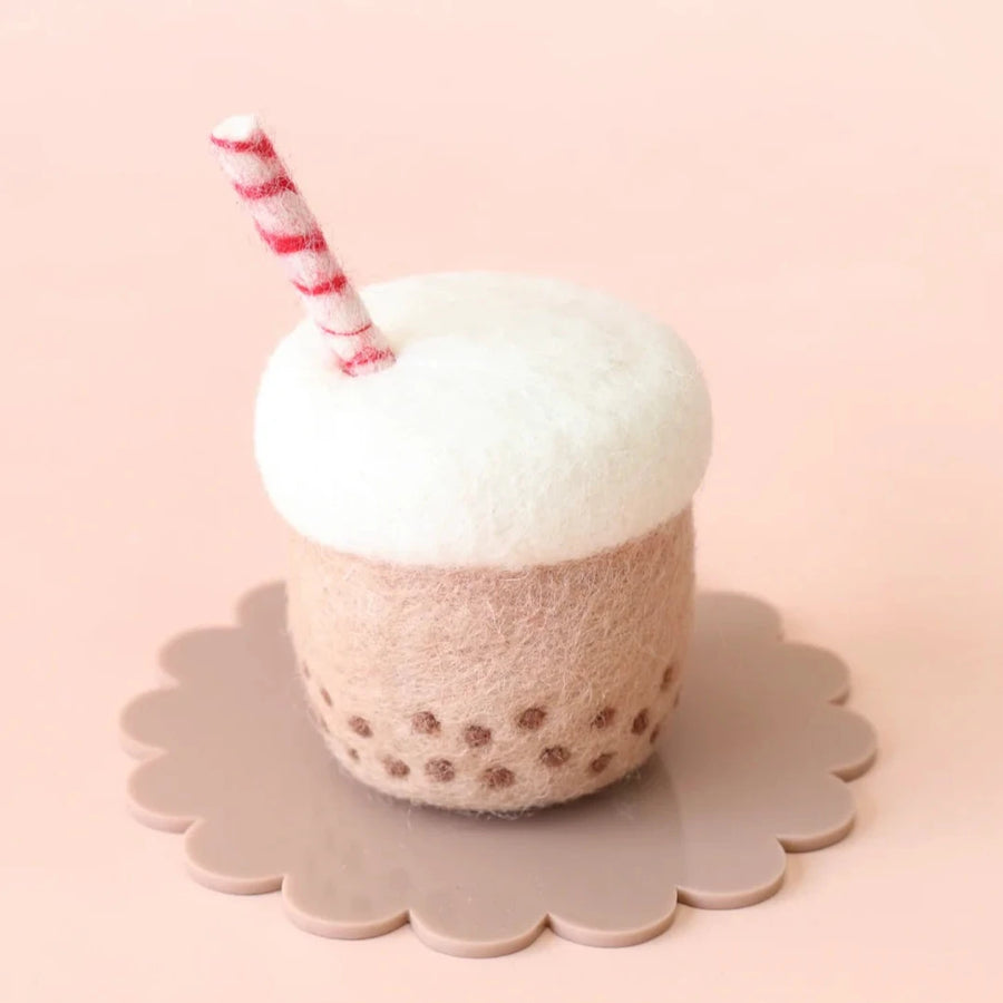 Felt Food | Bubble Tea