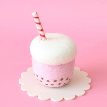 Juni Moon | Felt Food - Bubble Tea