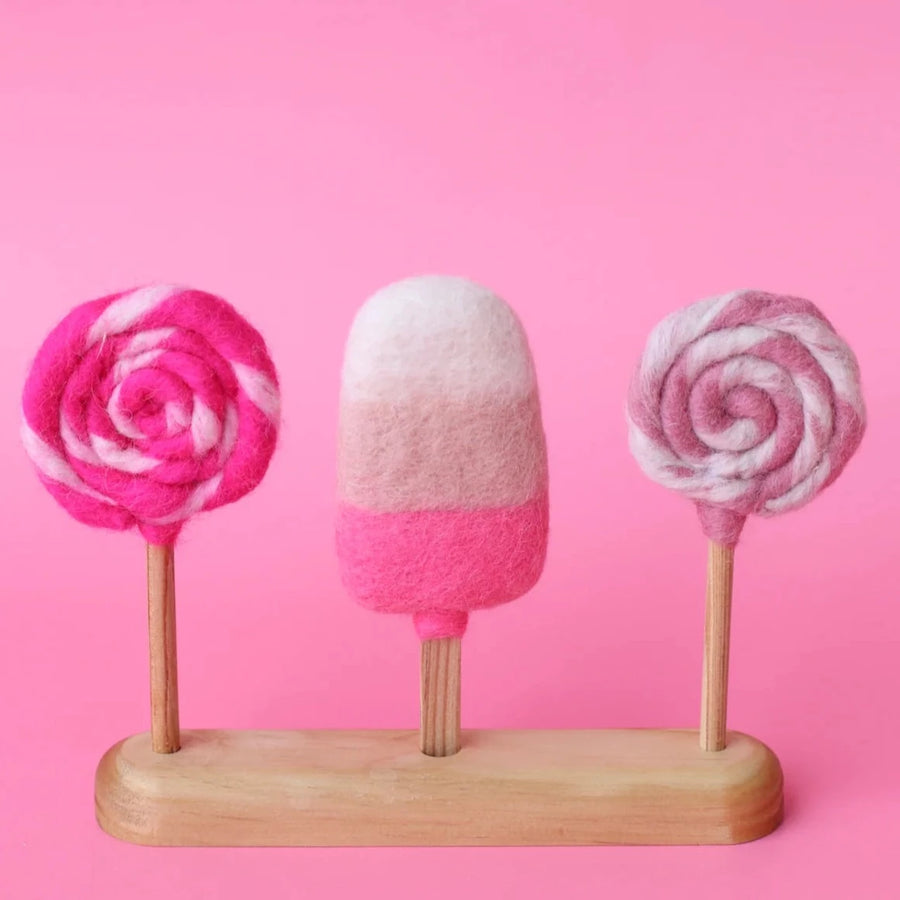 Felt Food | Lollipops