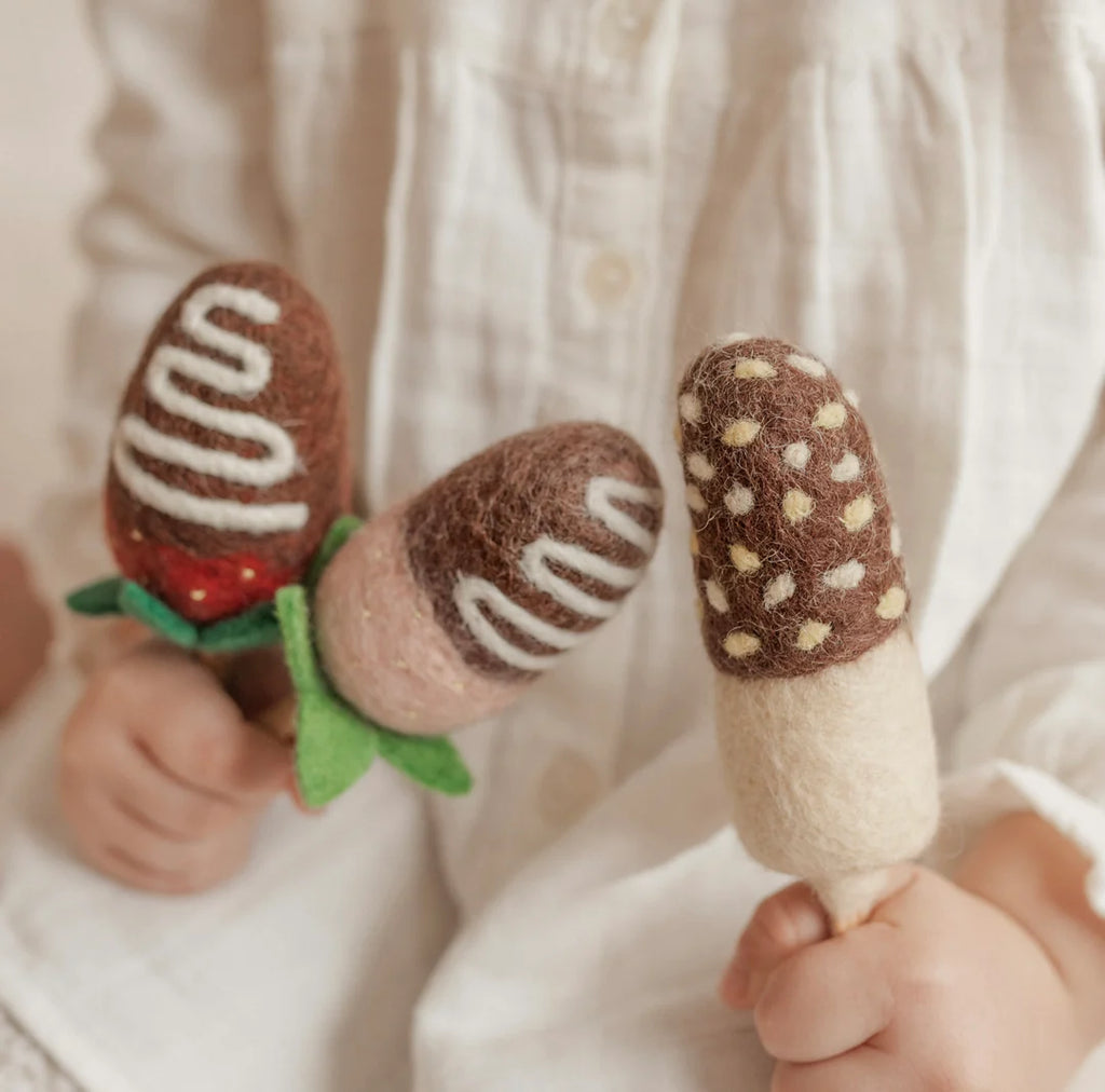 Juni Moon | Felt Food - Fruit Pops
