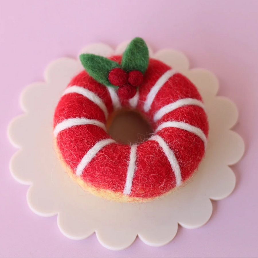 Juni Moon | Felt Food - Juni Moon Christmas Donuts (3 Variants)