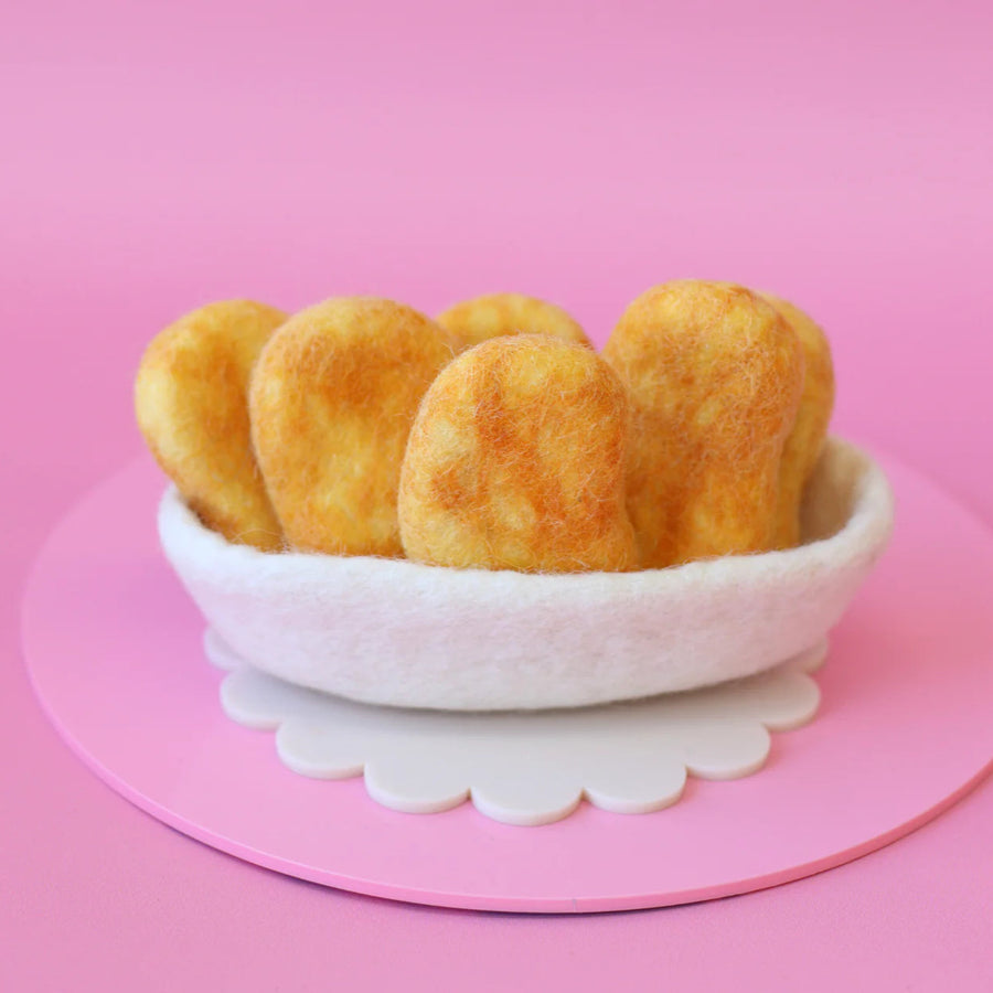 Juni Moon | Felt Food - Chicken Nugget Set