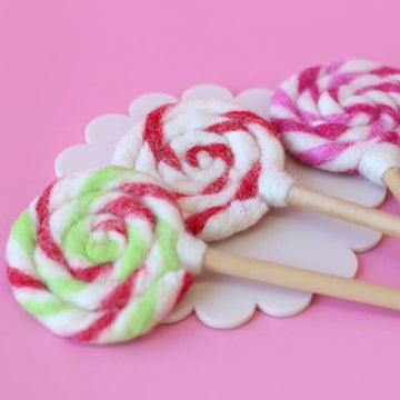 Juni Moon | Felt Food - Lollipops - Festive