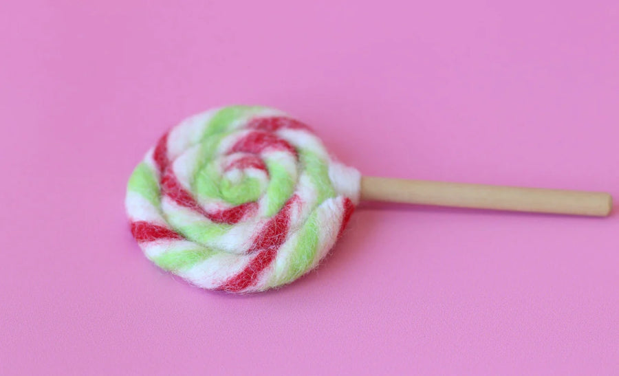 Juni Moon | Felt Food - Lollipops - Festive