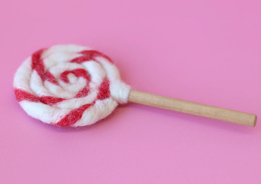 Juni Moon | Felt Food - Lollipops - Festive