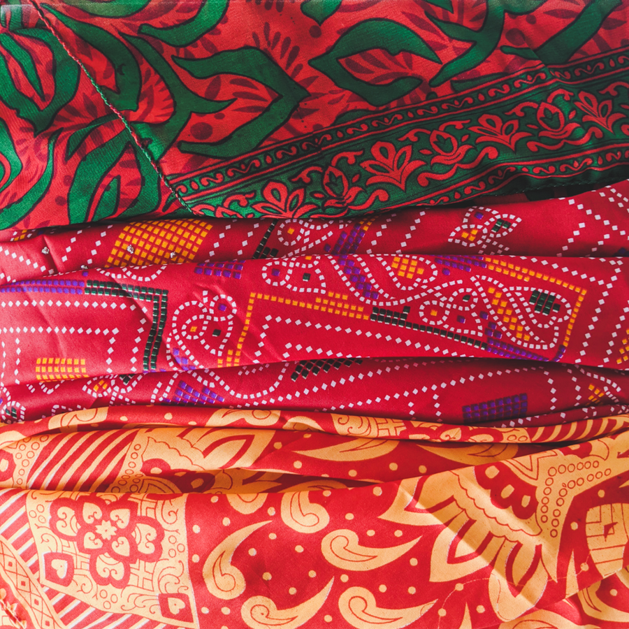 Loose Parts - Sari Play Cloth