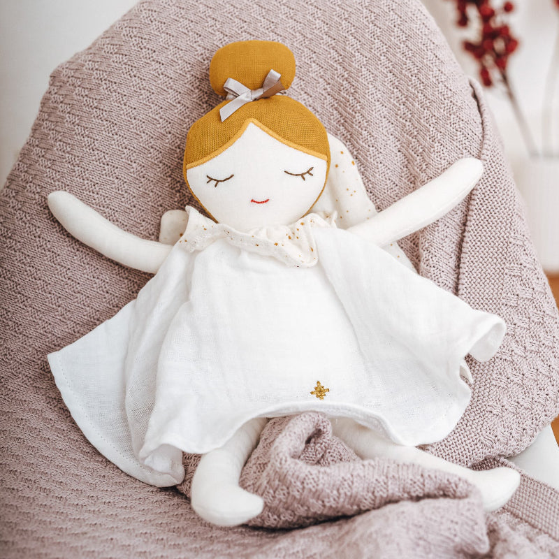 Kikadu Organic | Angel Fairy Doll