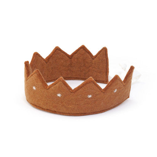 Muskhane Felt Crown - Kumari (7 colours)