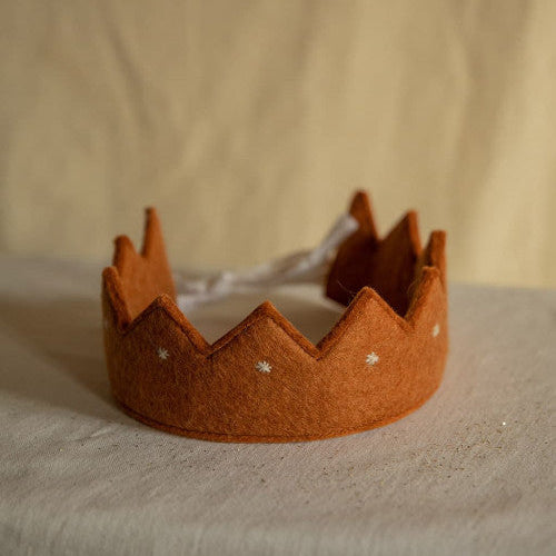 Muskhane Felt Crown - Kumari (7 colours)