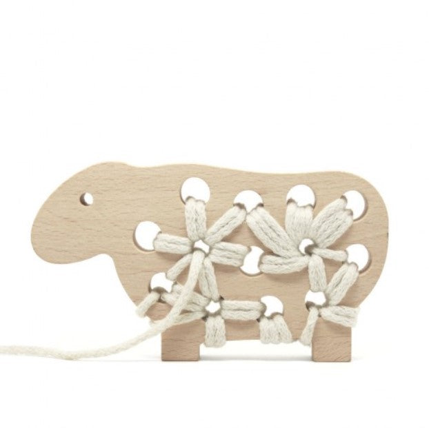 Loch Ness Toys | Lacing Toy - Sheep